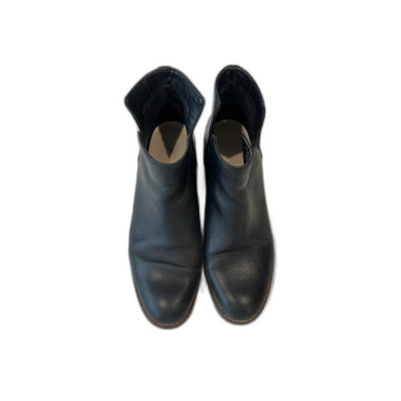 Cole Haan Abbot Black Leather Booties Size 8.5 - Picture 3 of 10